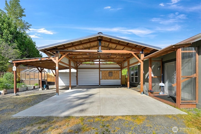 3664 N Red River Rd, Ferndale, WA 98248 - view of car parking featuring a carport