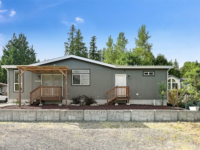 3664 N Red River Rd, Ferndale, WA 98248 - view of manufactured / mobile home