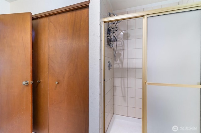 17440 NE 38th St Unit A201, Redmond, WA 98052 - full bathroom with a shower stall