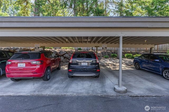 17440 NE 38th St Unit A201, Redmond, WA 98052 - view of covered parking lot