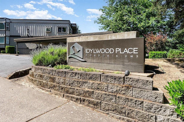 17440 NE 38th St Unit A201, Redmond, WA 98052 - view of community sign