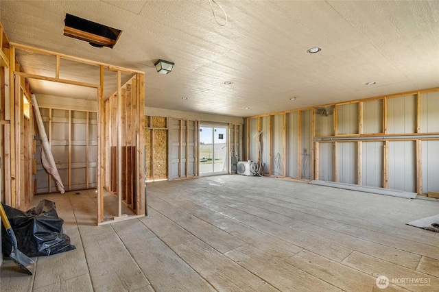 2352 W Covey Dr, Othello, WA 99344 - spare room featuring wood-type flooring