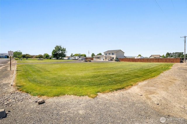 2352 W Covey Dr, Othello, WA 99344 - view of yard