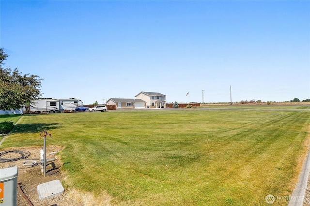 2352 W Covey Dr, Othello, WA 99344 - view of yard