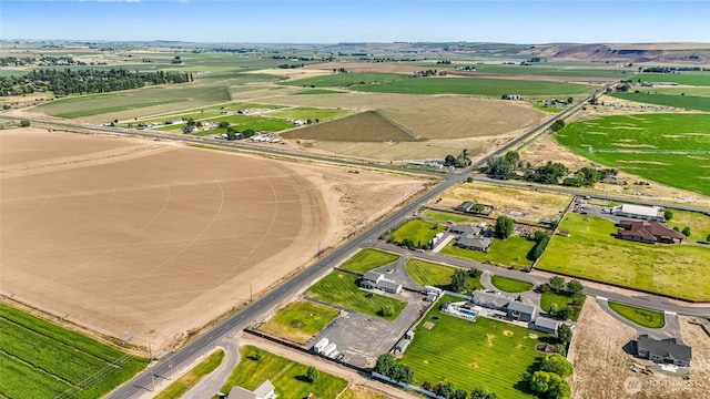 2352 W Covey Dr, Othello, WA 99344 - aerial overview of property's location with rural landscape