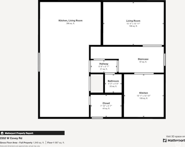 2352 W Covey Dr, Othello, WA 99344 - home floor plan