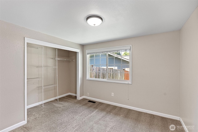 3903 Westpark Ct NW, Olympia, WA 98502 - unfurnished bedroom with carpet flooring and a closet