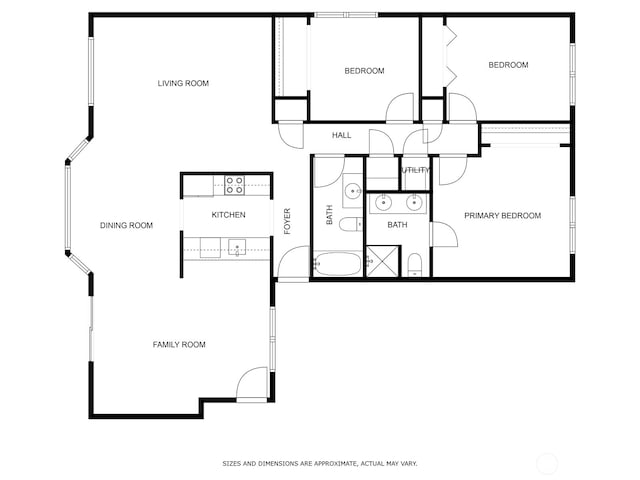 3903 Westpark Ct NW, Olympia, WA 98502 - view of property floor plan