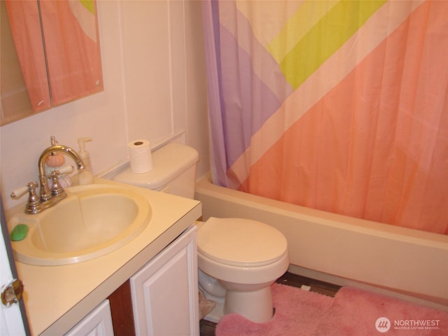 900 29th St SE Unit C-8, Auburn, WA 98002 - full bath featuring shower / tub combo and vanity