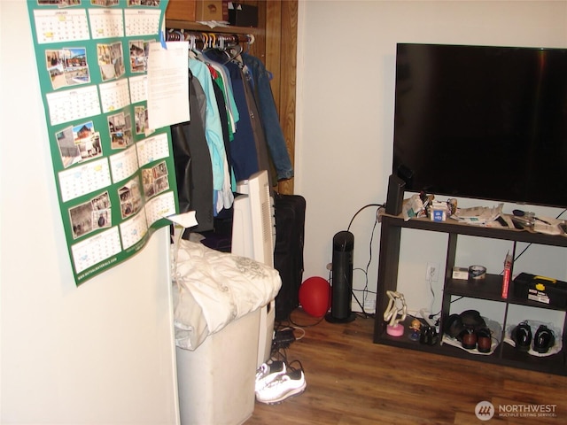 900 29th St SE Unit C-8, Auburn, WA 98002 - bedroom featuring wood finished floors