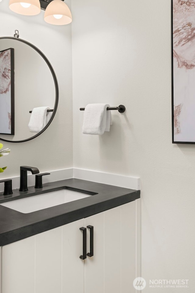 2401 SW Brandon St Unit 210, Seattle, WA 98106 - bathroom featuring vanity