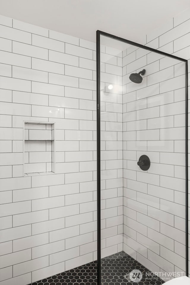 2401 SW Brandon St Unit 210, Seattle, WA 98106 - bathroom featuring a shower stall