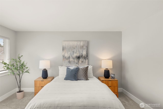 2401 SW Brandon St Unit 210, Seattle, WA 98106 - carpeted bedroom featuring baseboards