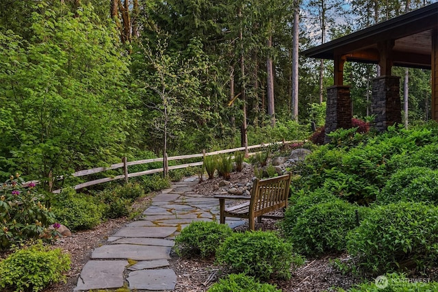 26507 SE Old Black Nugget Rd, Issaquah, WA 98029 - view of yard