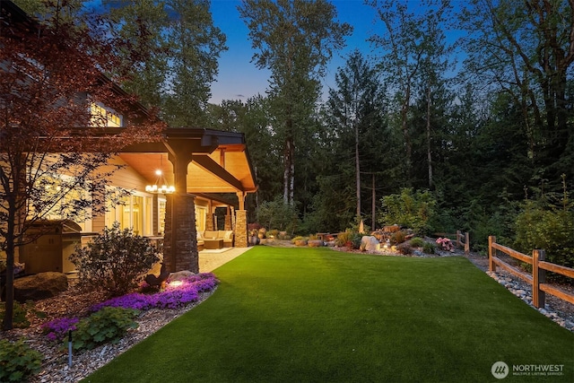 26507 SE Old Black Nugget Rd, Issaquah, WA 98029 - view of yard
