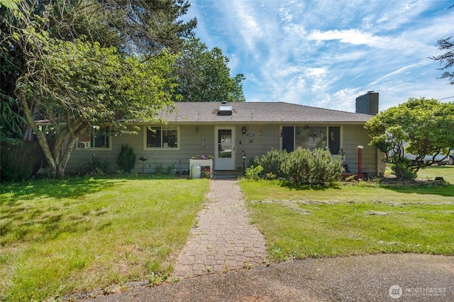 10825 4th Ave W, Everett, WA 98204 - single story home with a chimney and a front yard