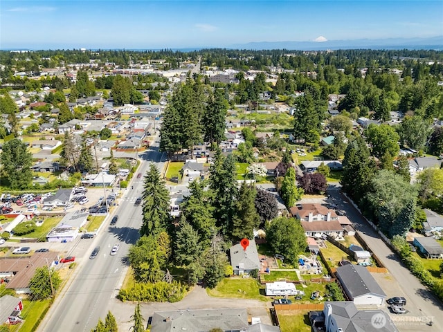 10825 4th Ave W, Everett, WA 98204 - aerial view of property's location with nearby suburban area