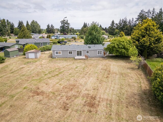 140 Big Sky Ln, Sequim, WA 98382 - aerial view of property and surrounding area
