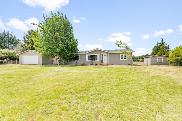 140 Big Sky Ln, Sequim, WA 98382 - view of front of home featuring a garage