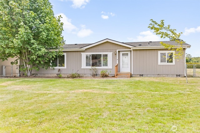 140 Big Sky Ln, Sequim, WA 98382 - single story home with crawl space and a shingled roof