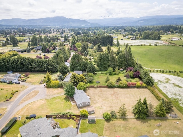 140 Big Sky Ln, Sequim, WA 98382 - view of rural area with mountains