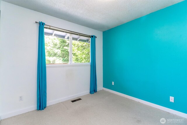 23310 133rd Ct SE, Kent, WA 98042 - unfurnished room featuring a textured ceiling and carpet