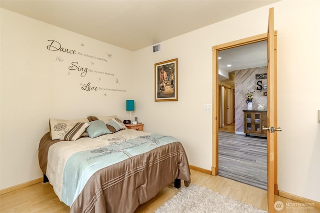 23310 133rd Ct SE, Kent, WA 98042 - bedroom featuring light wood-style floors and baseboards