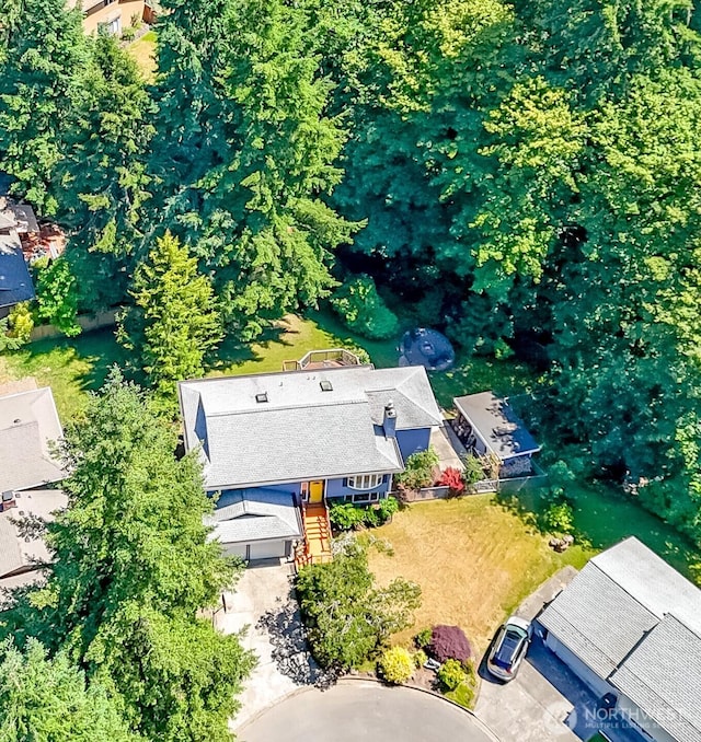 23310 133rd Ct SE, Kent, WA 98042 - aerial view of property and surrounding area