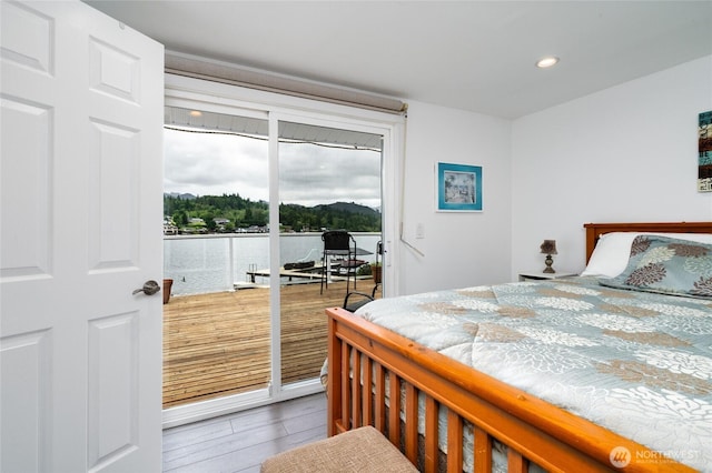 18933 W Big Lake Blvd, Mount Vernon, WA 98274 - bedroom with recessed lighting