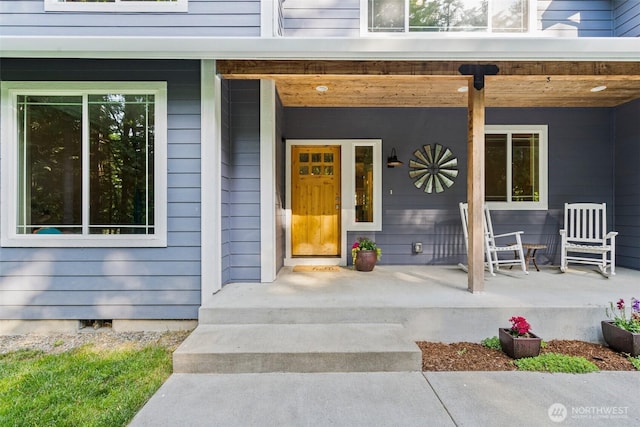 5609 Stetson Ct NW, Olympia, WA 98502 - entrance to property featuring covered porch