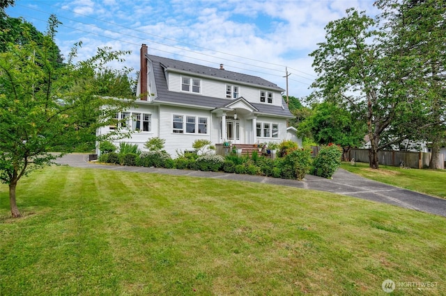 4918 S 3rd Ave, Everett, WA 98203 - colonial inspired home with a chimney