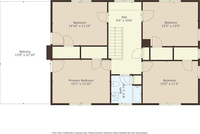 4918 S 3rd Ave, Everett, WA 98203 - view of property floor plan