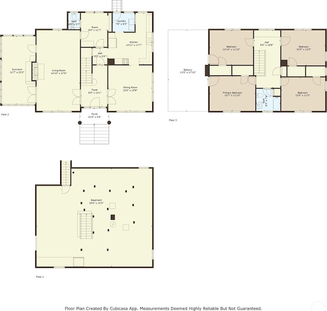 4918 S 3rd Ave, Everett, WA 98203 - view of room layout