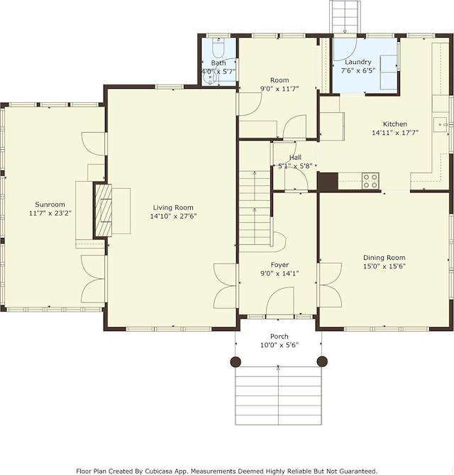 4918 S 3rd Ave, Everett, WA 98203 - view of property floor plan