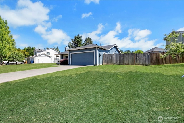 25320 153rd St E, Buckley, WA 98321 - view of front of property featuring an attached garage and driveway