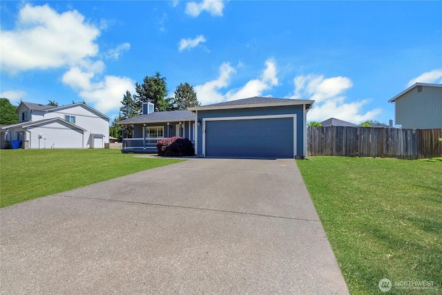 25320 153rd St E, Buckley, WA 98321 - view of front of property featuring driveway and a garage