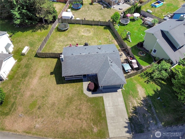 25320 153rd St E, Buckley, WA 98321 - view from above of property