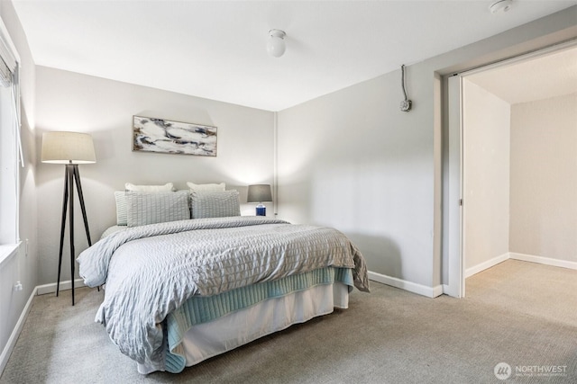 1535 NE 107th St, Seattle, WA 98125 - carpeted bedroom featuring baseboards