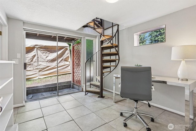 1535 NE 107th St, Seattle, WA 98125 - tiled office featuring baseboards