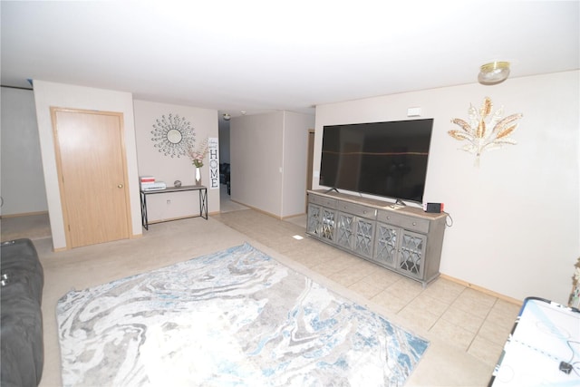 1305 Browns Point Blvd, Tacoma, WA 98422 - tiled living room featuring baseboards
