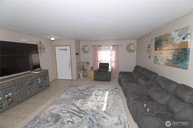 1305 Browns Point Blvd, Tacoma, WA 98422 - living room featuring tile patterned floors