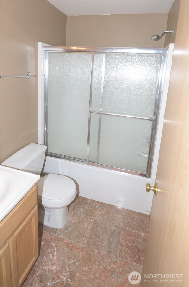 1305 Browns Point Blvd, Tacoma, WA 98422 - full bath featuring vanity and enclosed tub / shower combo