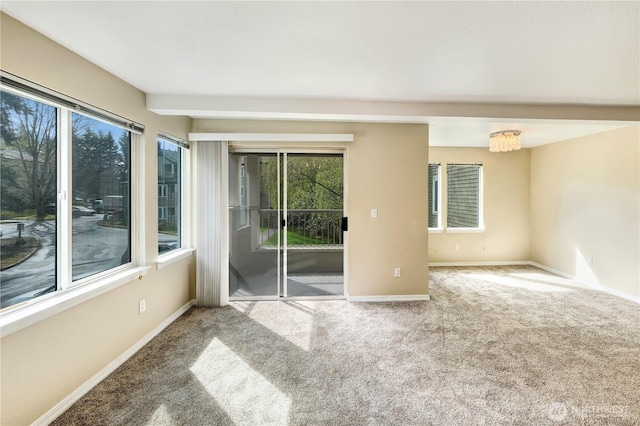 20320 Bothell-Everett Hwy Unit D204, Bothell, WA 98012 - carpeted spare room featuring baseboards