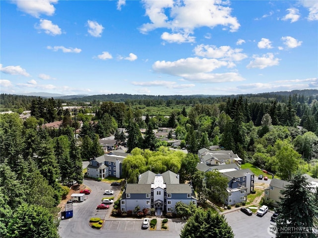 20320 Bothell-Everett Hwy Unit D204, Bothell, WA 98012 - aerial view of residential area with a heavily wooded area