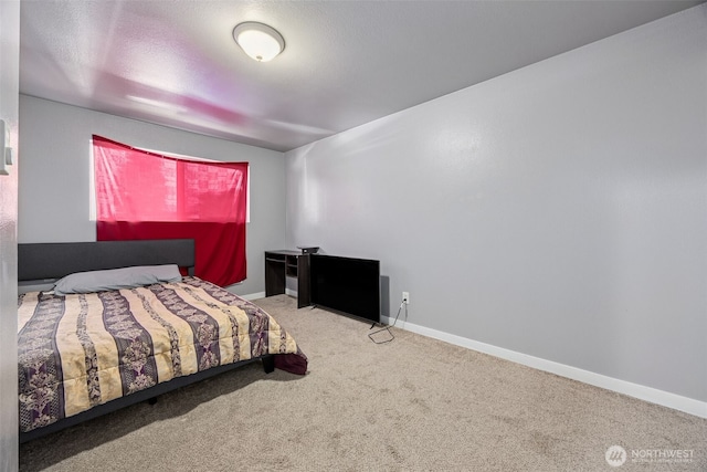 12416 SE 272nd Pl Unit C, Kent, WA 98030 - carpeted bedroom featuring baseboards