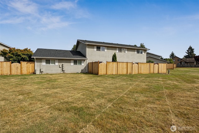 12416 SE 272nd Pl Unit C, Kent, WA 98030 - rear view of property