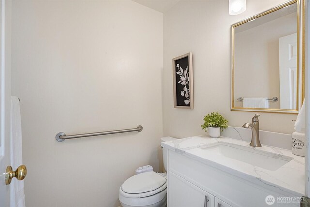 7109 SE 135th Pl, Newcastle, WA 98059 - half bath with vanity and toilet