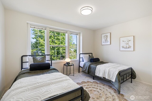 7109 SE 135th Pl, Newcastle, WA 98059 - bedroom with carpet floors and baseboards