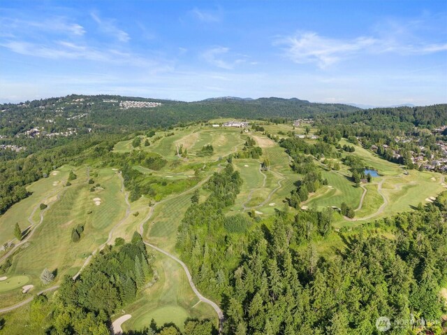 7109 SE 135th Pl, Newcastle, WA 98059 - view of property location featuring a golf course and a water and mountain view