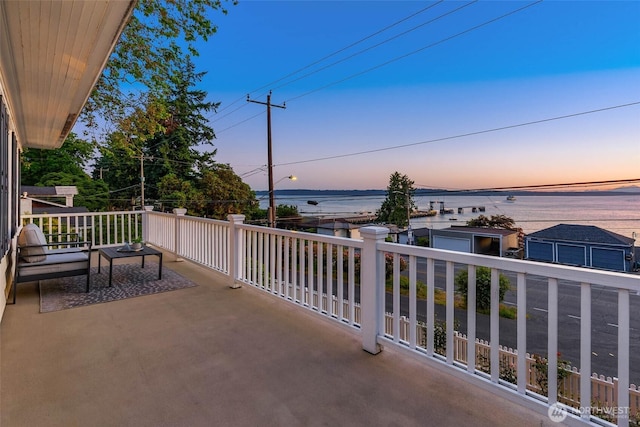 8816 Fauntleroy Way SW, Seattle, WA 98136 - balcony with a water view